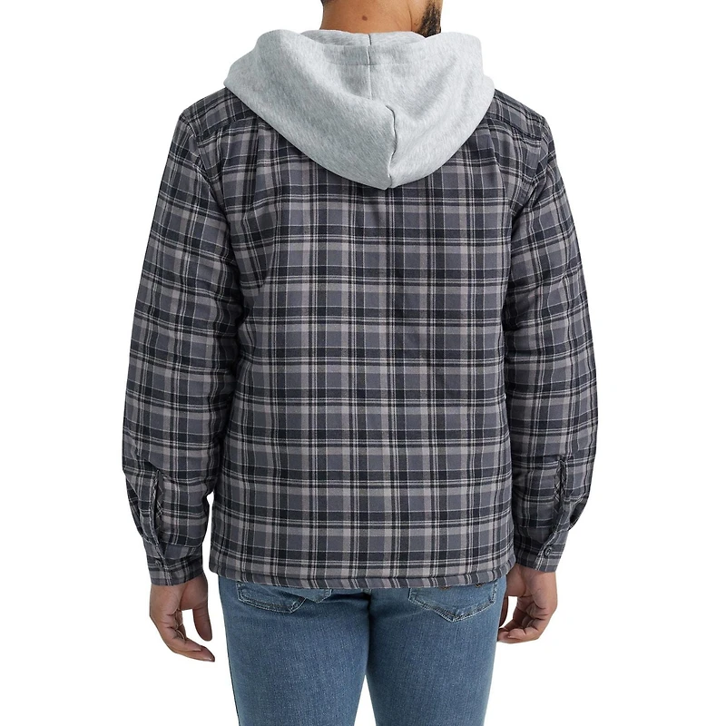 Wrangler Men's Sherpa Lined Hooded