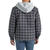 Wrangler Men's Sherpa Lined Hooded