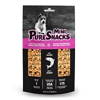 Mini-PureSnacks Freeze Dried Trainers, Salmon, 57g, 57g | 2.0oz