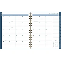 Cambridge Teacher Blue Large Planner