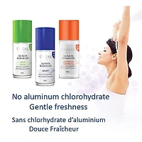 Ombra Spa Sport Roll-On Deodorant Aluminum Chlorohydrate Free