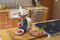 Weston #8 Heavy Duty Electric Meat Grinder & Sausage Stuffer 33-0201-W