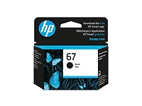 HP 67 Black Original Ink Cartridge (3YM56AN)