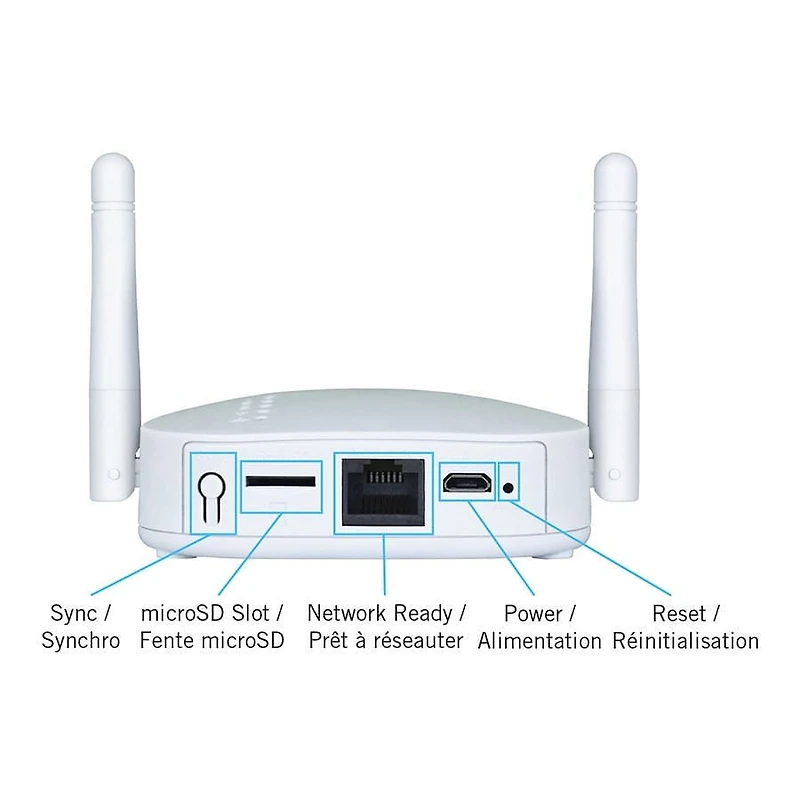 Night Owl 1080p Wired Security System
