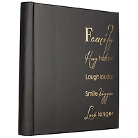 Pinnacle Frames 2-up Family Sentiment Photo Album