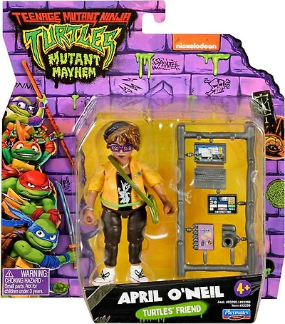 Tmnt Movie Figs