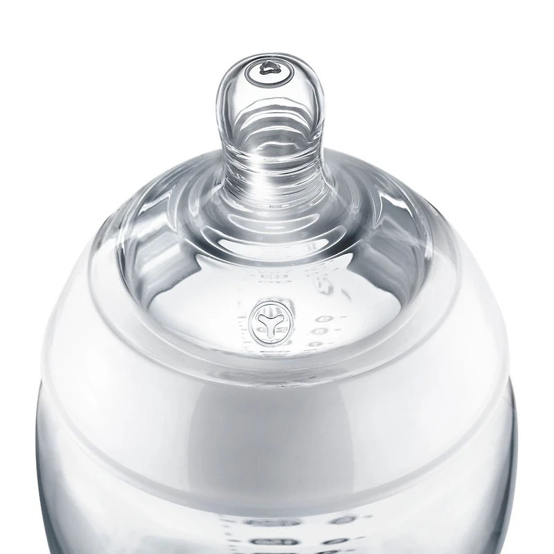 Tétine pour préparation avec céréales Closer to Nature de Tommee Tippee