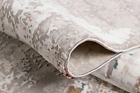 Rug Branch Cascade Collection Tapis abstrait moderne
