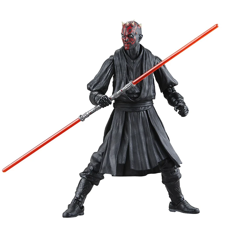 Star Wars The Black Series, figurine de collection Darth Maul (15 cm)