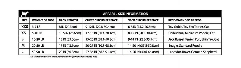 Holiday Time Vêtements pour chiens : Veste à capuche pour l'automne et l'hiver, noir avec fausses boutons, taille XS-XL
