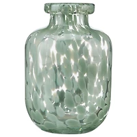 Bouclair Glass Tortoiseshell Table Vase