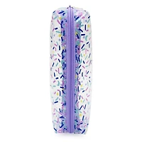 Pen+Gear Clear Fashion Pencil Pouch with Party Candy Sprinkles Print