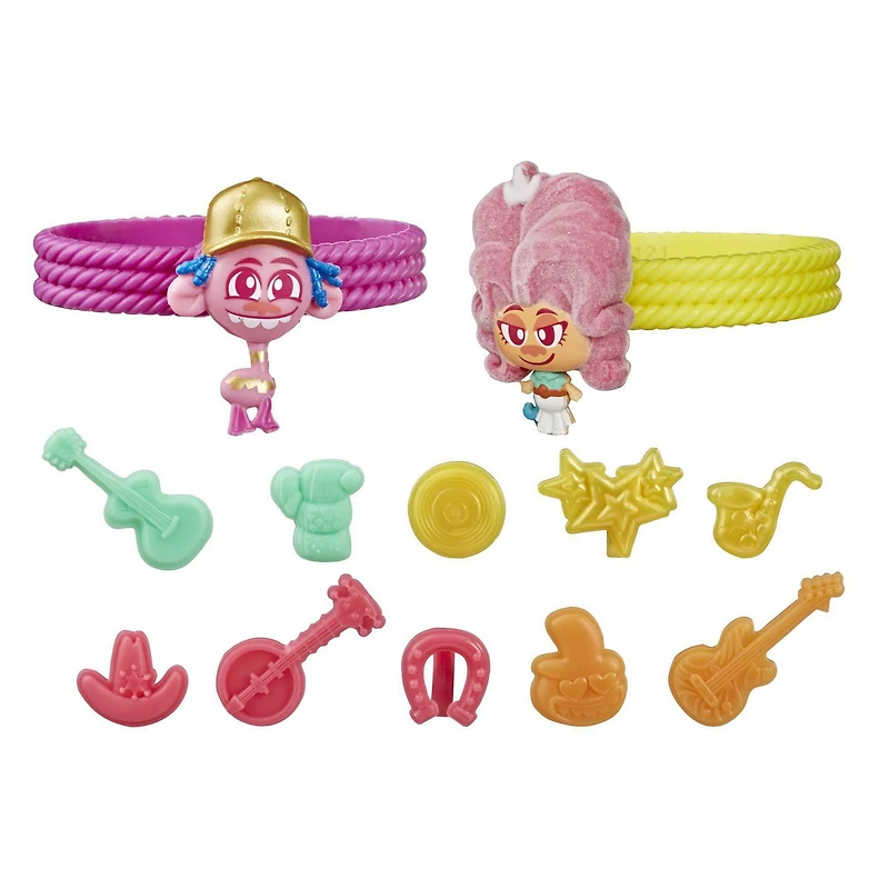 DreamWorks Trolls Tiny Dancers Friend Pack