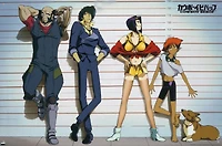 Cowboy Bebop - Heights Wall Poster, 14.725" x 22.375" Framed