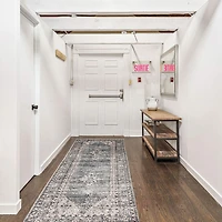 ECARPET Vintage Oriental Area Rug for Living Room Bedroom