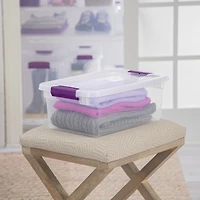 Sterilite 14 Liter ClearView™ Latch Box