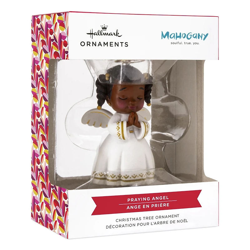 Hallmark Christmas Ornament (Mahogany Angel)