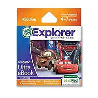 Cartouche de l'ultra e-livre LeapPad1/LeapPad2™ Disney Pixar Cars2- Version anglaise