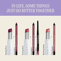 Marcelle Lip Loving Colour & Caring Oil-in-Stick Lipstick, Clean & vegan formula, 3 g
