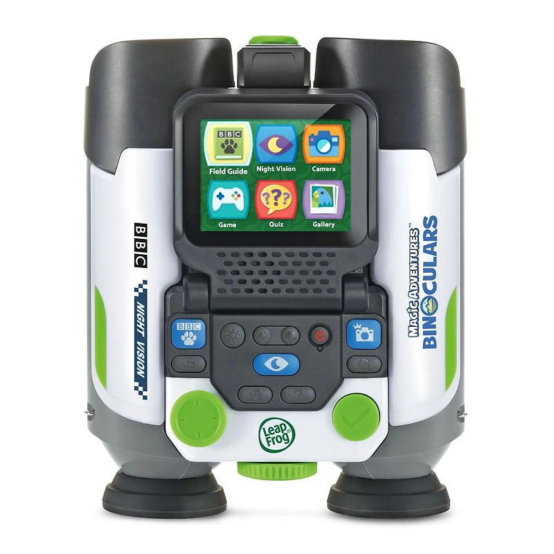 LeapFrog® Magic Adventures® Binoculars with Screen, Camera & Educational Videos - English Version, 4+ Years