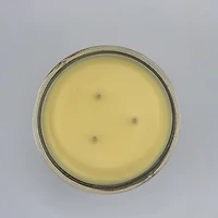 Mainstays Bougie parfumée au citron sucré en pot de verre à 3 mèches, 326 g (11,5 oz).