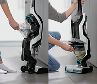 BISSELL® CrossWave® Sans Fil Max Aspirer et laver simultanément