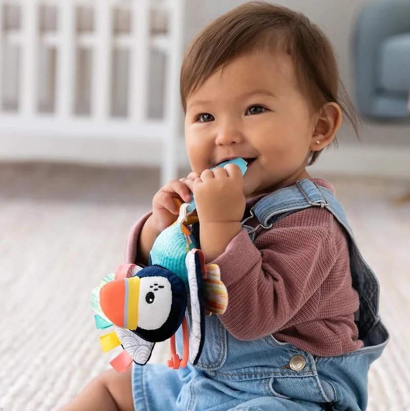 Infantino Jittery Puffin