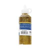 TINY HANDS Gold Glitter Glue, 88 ml (2.98 fl oz), Age 6+, Kids, Crafts, Projects, Decoration<br>, GLITTER GLUE GOLD