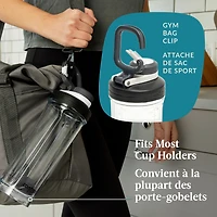 Bouteille mélangeur Contigo Fit Shake & Go 2.0, plastique tritan, 828 mL (28 oz), sel 1 unité