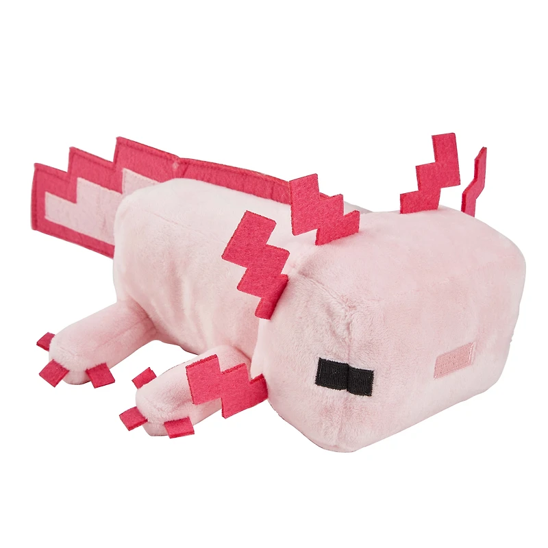 MC 8`` PLUSH AXOLOTL - FRENCH