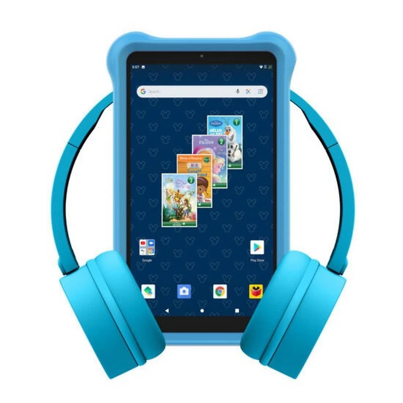 Smartab 7” Disney Kids Tablet With Accessory Bundle