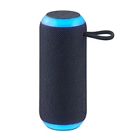 onn. Bluetooth Medium Rugged Speaker with LED Lighting Effects