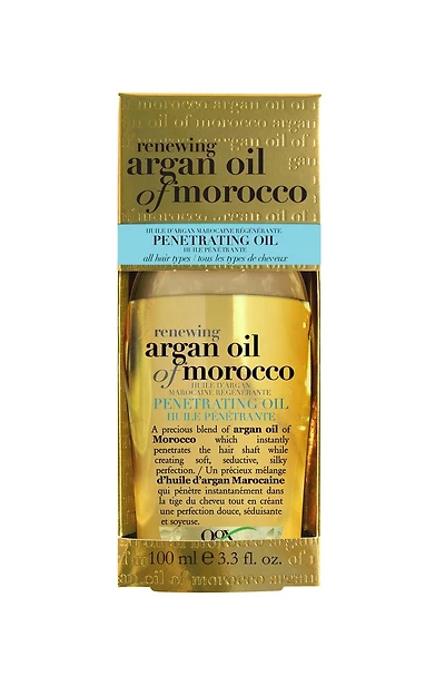 OGX huile d' argan du Maroc + renouvelante Huile Pénétrante 100 ml