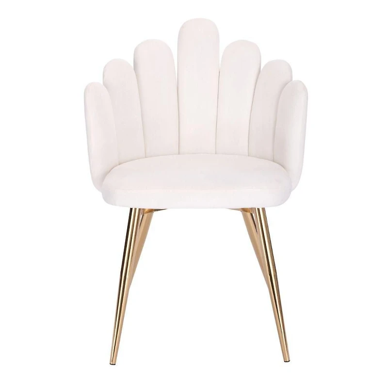 Chaise de salle à manger Domina Lot de 2-Classique Chaise légère moderne et confortable