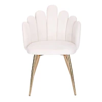 Chaise de salle à manger Domina Lot de 2-Classique Chaise légère moderne et confortable