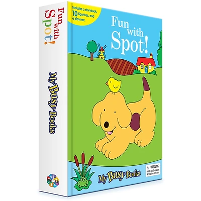 New and Trending: Fun with Spot My Busy Books by Phidal Publishing Inc.