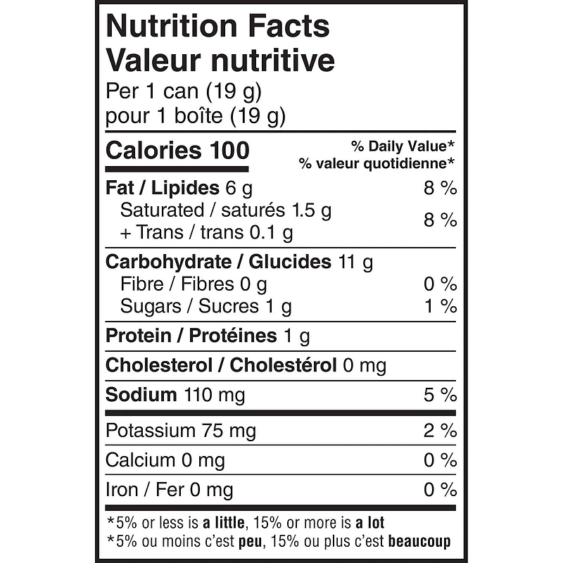 Pringles Snack Stacks Saveur de crème sure et oignon, 12x19g 12x19g