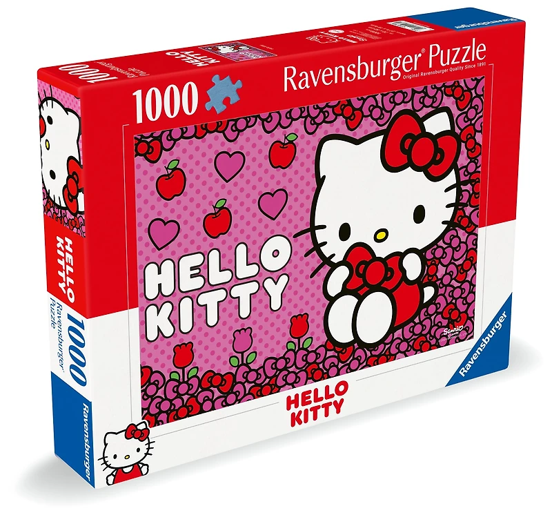 Casse-tête Ravensburger Hello Kitty 1000 pièces