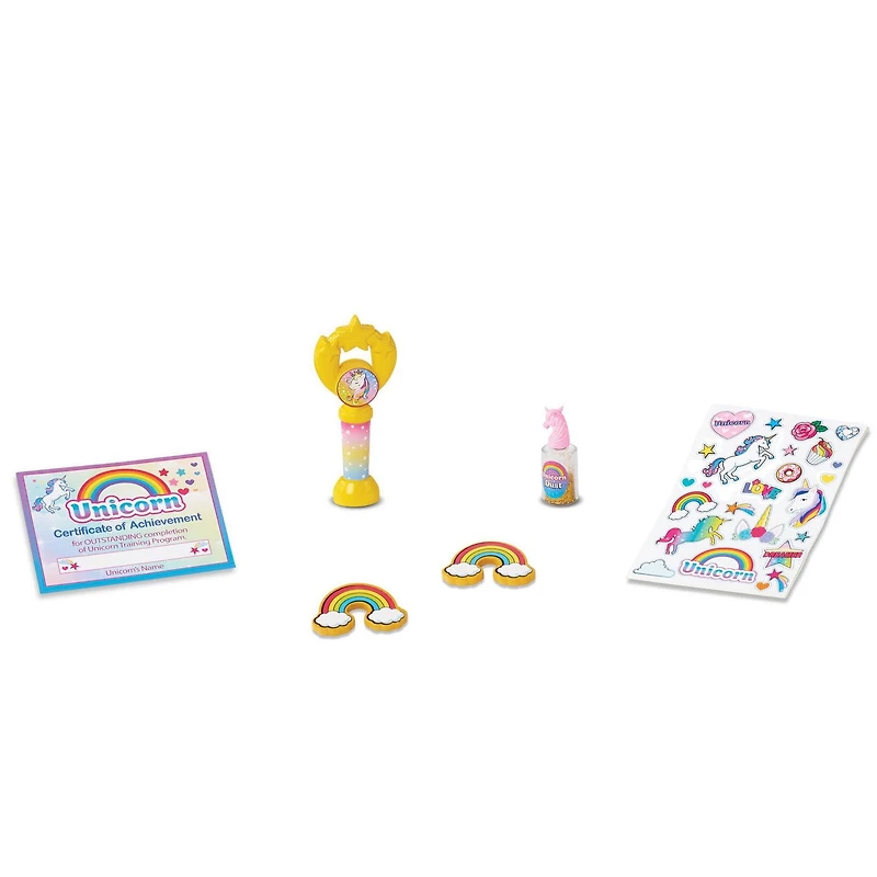 Ensemble de jeu Ma vie comme… un dresseur de licornes pour poupée de 45,7 cm : Pour dresseur de licornes