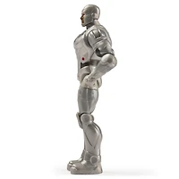 DC Comics, Figurine articulée CYBORG de 10 cm avec 3 accessoires mystère, Adventure 2