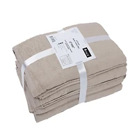 Fabstyles Super Soft and Absorbent Bath Towel, Luxury Bath Towels for Spa, Home, and Hotel, Quick Dry Towels, Set of 4, 27 x 54 Inches