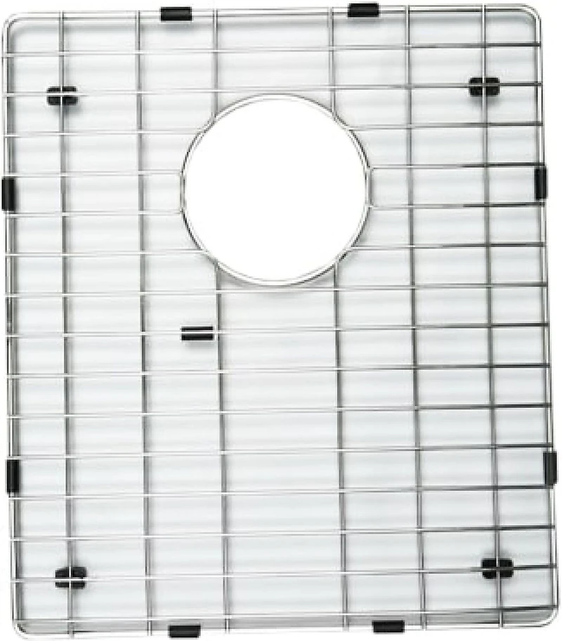 American Imaginations 12,5 pouces. Grille d'évier de cuisine W AI-34826