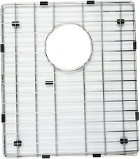 American Imaginations 12,5 pouces. Grille d'évier de cuisine W AI-34826