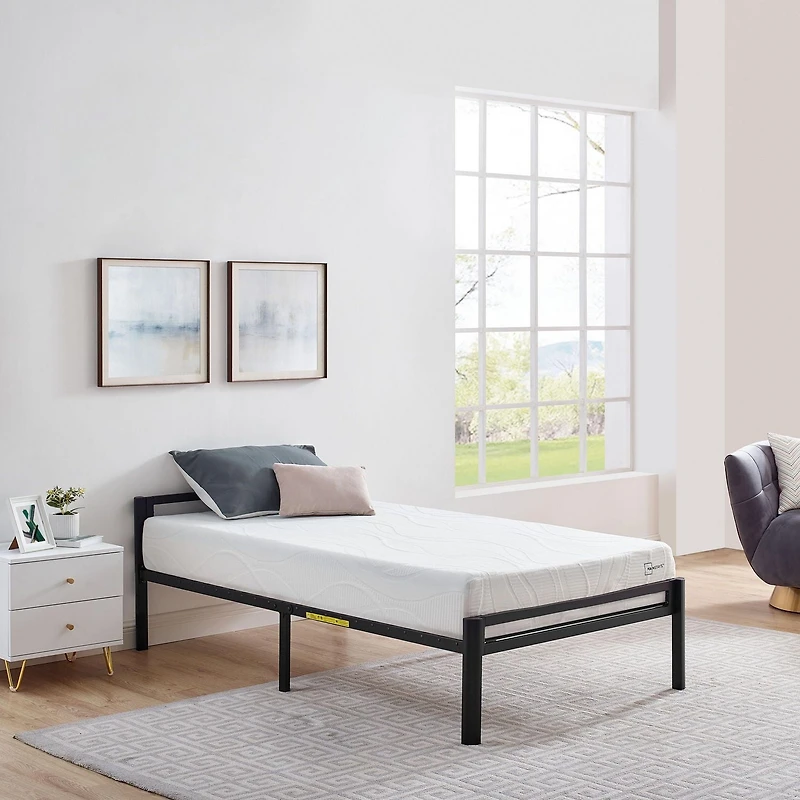 Matelas en mousse à mémoire de forme Mainstays de 8 po, plusieurs tailles