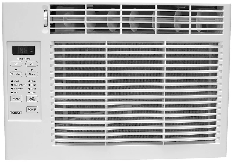 Tosot Climatiseur de fenêtre 6000 BTU avec télécommande