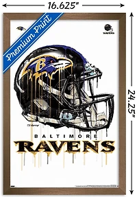 NFL Baltimore Ravens - Casque anti-goutte 20