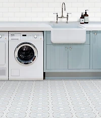 FloorPops Carreaux de sol Morris autocollant Lot de 20