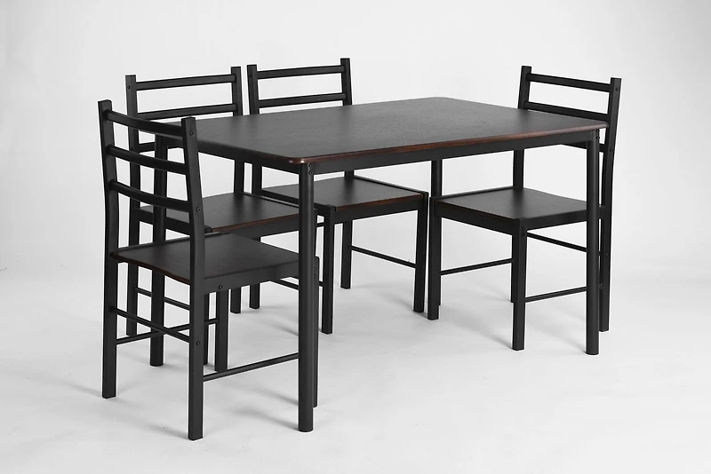 5 piece Metal Dining Set