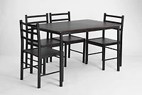 5 piece Metal Dining Set