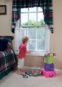 Garde-fenêtre en filet de KidCoMD